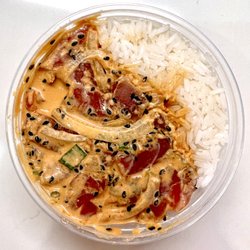 Poké-Poké - Traditional Spicy Tuna Poke