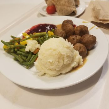 IKEA Restaurant - Buffalo chicken wrap and Swedish meatballs - Diners Near Me - San Diego, California IKEA Restaurant - Buffalo chicken wrap and Swedish meatballs - Diners Near Me - San Diego, California