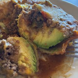 Rooster's - Deep fried avocado