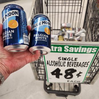 WinCo Foods - Twist my arm. Cans good thru 8/2024 and it's mid-May. Cashier said they're the result of damaged boxes. Rest was Coors/lite. - Grocery Near Me - Orangevale, California