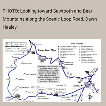 Davis Mountain loop - Map - Hiking Near Me - Fort Davis, Texas Davis Mountain loop - Map - Hiking Near Me - Fort Davis, Texas