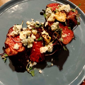 The Lonely Pine Steakhouse - Filet steak with blue cheese butter - American Near Me - Cincinnati, Ohio