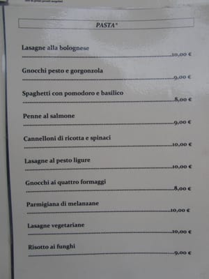 Menu photo 5 Il Pirata delle Cinque Terre Vernazza, SP