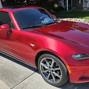 Ceramic Pro Mountain View - My newly polished and tinted Miata - Car Window Tinting Near Me - Mountain View, California