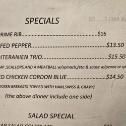 Akropolis Family Restaurant - Specials on 7-22-2023