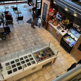 Cocomero - an overhead view of a restaurant - Ice Cream & Frozen Yogurt Near Me - Champaign, Illinois