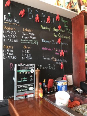 Menu photo 8 Bryac Black Rock Bridgeport, CT