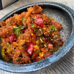 Waipo - Stir Fried Chicken Appetizer