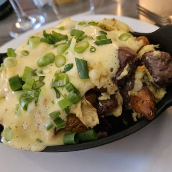 Zinc Cafe - Steak skillet special - New American Near Me - Medford, New Jersey