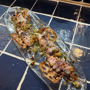 Mijo Marin - Kanpachi special - Spanish Near Me - Corte Madera, California