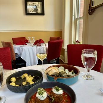 Villa Lulu - Eggplant meatballs Gnocchi - Italian Near Me - New Haven, Connecticut Villa Lulu - Eggplant meatballs Gnocchi - Italian Near Me - New Haven, Connecticut