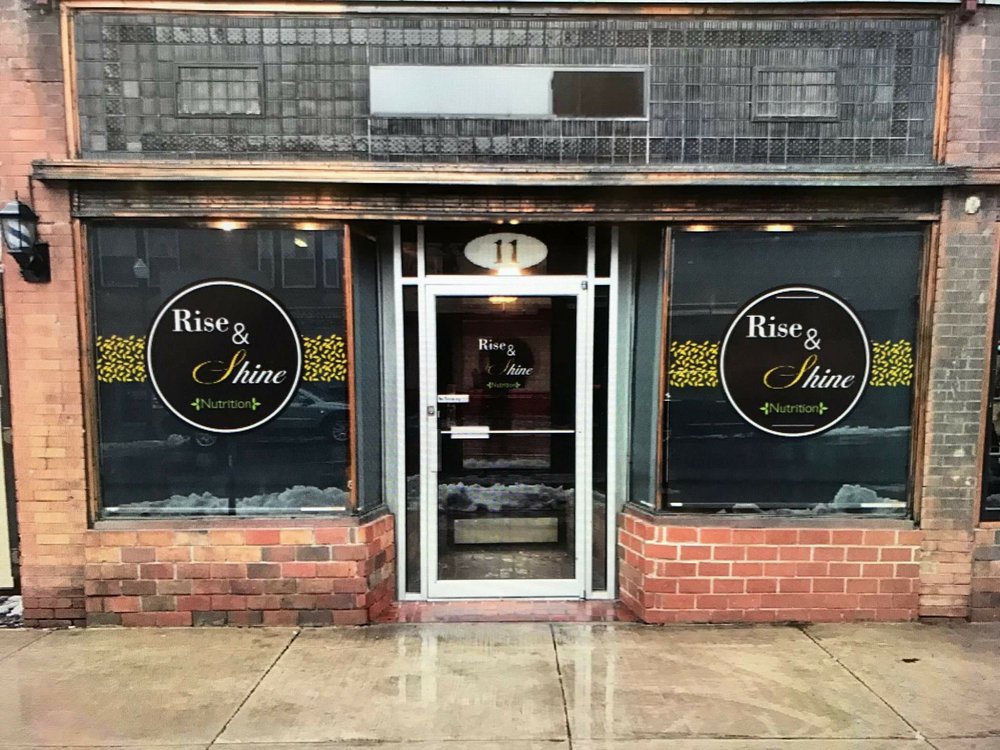RISE AND SHINE NUTRITION Updated October 2024 152 W 4th St, Williamsport, Pennsylvania