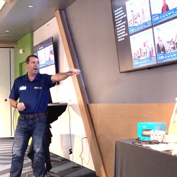 Topgolf - CEO Chris Guimbellot giving presentation - Golf Near Me - Mount Laurel, New Jersey