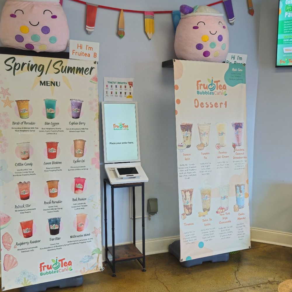 FruiTea Bubbles Cafe - Bubble Tea Near Me - Smyrna, Georgia FruiTea Bubbles Cafe - Bubble Tea Near Me - Smyrna, Georgia