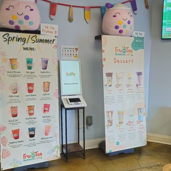 FruiTea Bubbles Cafe - Bubble Tea Near Me - Smyrna, Georgia