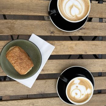 Villa Myriam Roasting - Breve Capp, half-sweet red chile mocha, chocolate croissant. - Coffee Roasteries Near Me - Albuquerque, New Mexico Villa Myriam Roasting - Breve Capp, half-sweet red chile mocha, chocolate croissant. - Coffee Roasteries Near Me - Albuquerque, New Mexico