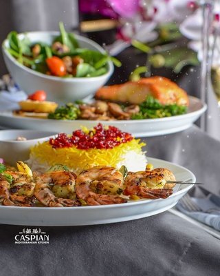 Caspian Mediterranean Kitchen by null