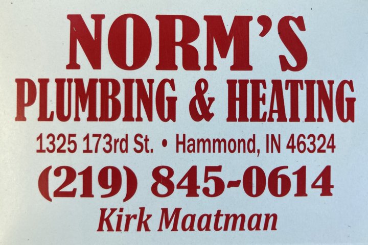 Slide of Norm's Plumbing