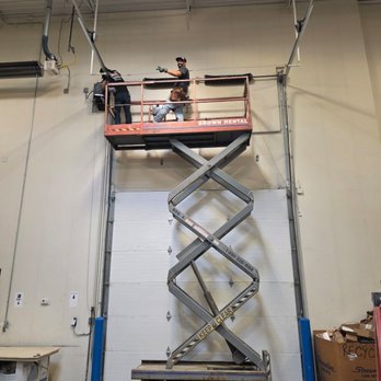 Sawtooth Garage Doors - Section replacement on Sectional Garage Door. Full vertical. - Garage Door Services Near Me - Boise, Idaho Sawtooth Garage Doors - Section replacement on Sectional Garage Door. Full vertical. - Garage Door Services Near Me - Boise, Idaho