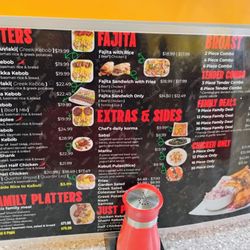 Laziz Broast & Mix Grill - Menu