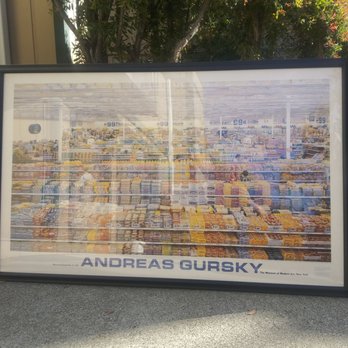 Michaels - This is my gorgeous framed print "99 cent" by Andreas Gursky! I was so excited about the frame, I had to share this before I hung it up. - Arts & Crafts Near Me - Sacramento, California Michaels - This is my gorgeous framed print "99 cent" by Andreas Gursky! I was so excited about the frame, I had to share this before I hung it up. - Arts & Crafts Near Me - Sacramento, California