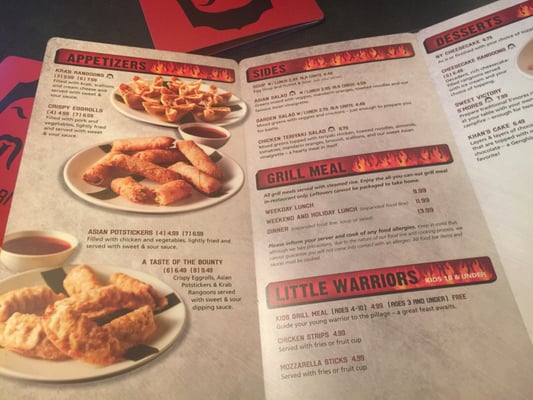Menu photo 6 HuHot Mongolian Grill Sioux City, IA