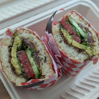 Work in Progress - Fresh sando - Wine Bars Near Me - Costa Mesa, California