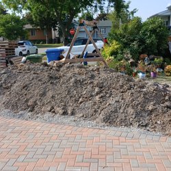 SOS Débris - Debries construction, juste terre a etre enlever