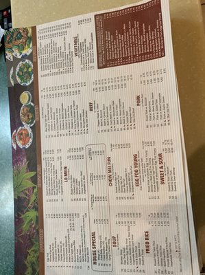 Menu photo 2 Golden Dragon Horn Lake, MS