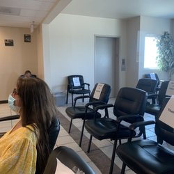 Montwood Family Medical Center - Waiting room as you can see their are limited individuals . I arrived at 2:54pm.