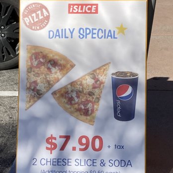 Slice Pizza - Special - Pizza Near Me - San Jose, California