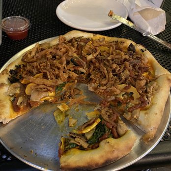 Craft Roots - Sun Dried Tomato Pesto Pizza - Bars Near Me - Morgan Hill, California Craft Roots - Sun Dried Tomato Pesto Pizza - Bars Near Me - Morgan Hill, California