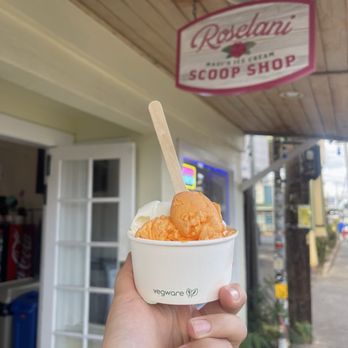 Roselani Scoop Shop - Yum!! - Ice Cream & Frozen Yogurt Near Me - Paia, Hawaii Roselani Scoop Shop - Yum!! - Ice Cream & Frozen Yogurt Near Me - Paia, Hawaii