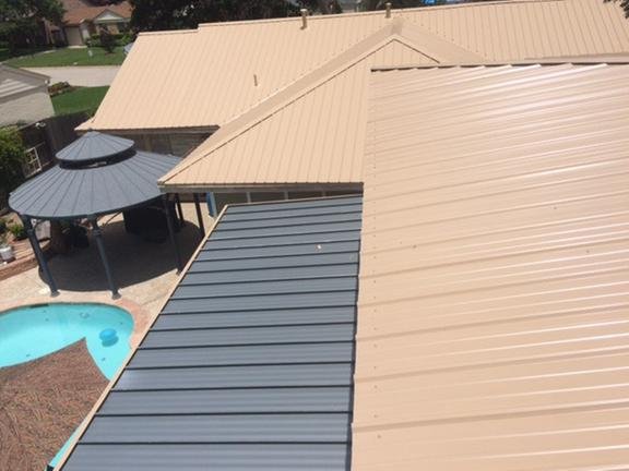 Slide of Texas Energy Savers Metal Roofing
