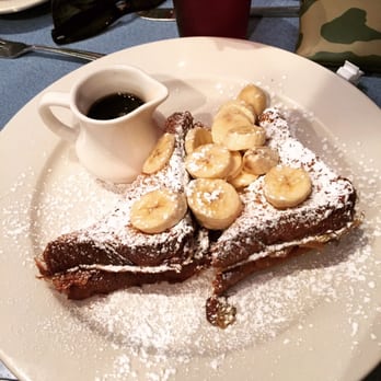 Papermoon Diner - Bananas foster french toast - Diners Near Me - Baltimore, Maryland Papermoon Diner - Bananas foster french toast - Diners Near Me - Baltimore, Maryland