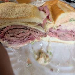 Sub Shack & Deli - Look at all that meat