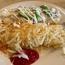 Spicy Bacon Omelette