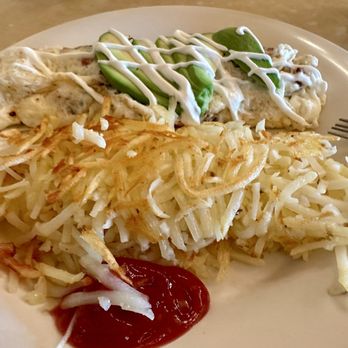 Sloan's - Spicy Bacon Omelette with egg whites - Breakfast & Brunch Near Me - Indio, California
