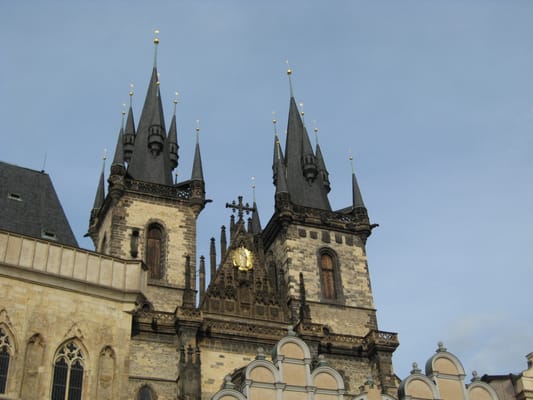 Church of Our Lady before Týn by null