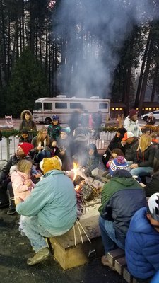 Curry Village Ice Rink by null