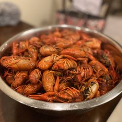 Joe Patti's Seafood Company - Already cooked crawfish!