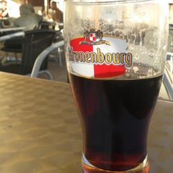 Pub Mac'Carthy - Et une grim ambrée pour monsieur ! 50cl au prix de 25, on va pas se priver :)