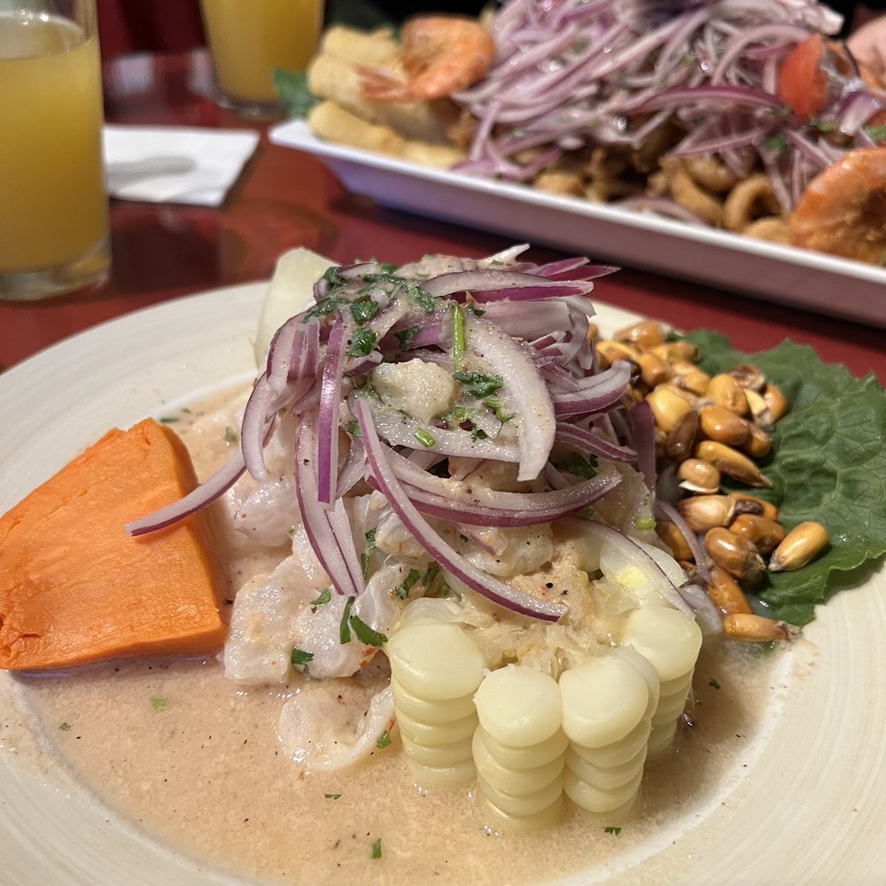 Con Sabor A Peru - ceviche de pescado - Peruvian Near Me - Los Angeles, California Con Sabor A Peru - ceviche de pescado - Peruvian Near Me - Los Angeles, California