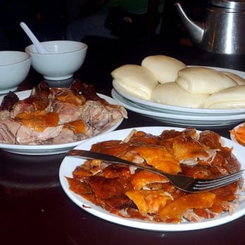 Sun Wah Bar-B-Que - First Course of the Beijing Duck Dinner - Barbeque Near Me - Chicago, Illinois