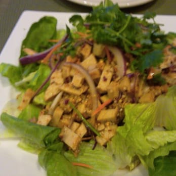 Thai Vegan - Thai Larb with Soy chicken - Vegan Near Me - Albuquerque, New Mexico Thai Vegan - Thai Larb with Soy chicken - Vegan Near Me - Albuquerque, New Mexico