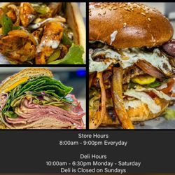 Harbor Mart - Ventura - Our Store is open everyday from 8:00am-9:00pm
The deli counter is closed on Sundays and the other days 10:00am-6:30pm