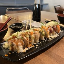 Fire Fish Sushi and More - Battle roll
