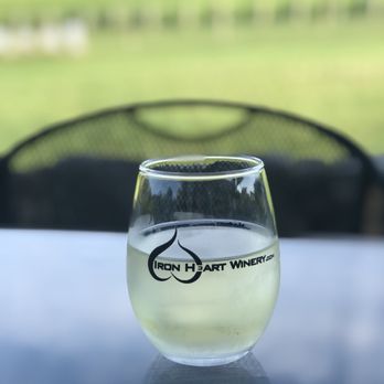 Iron Heart Winery - a glass of wine on a table - Wineries Near Me - Allisonia, Virginia Iron Heart Winery - a glass of wine on a table - Wineries Near Me - Allisonia, Virginia
