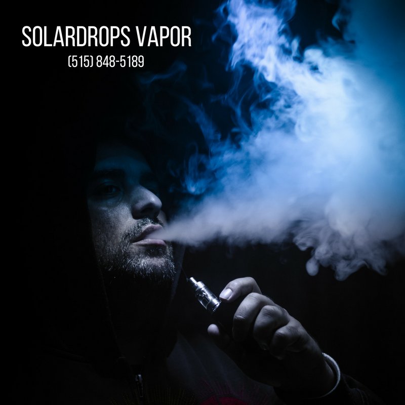 SOLARDROPS VAPOR 903 N Highway 5 Business, Pleasantville, Iowa Vape