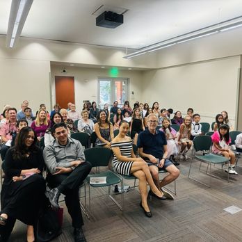 Triyarn Piano Studios - Temecula - Parents and students sitting on the Right side of the auditorium - Musical Instruments & Teachers Near Me - Temecula, California
